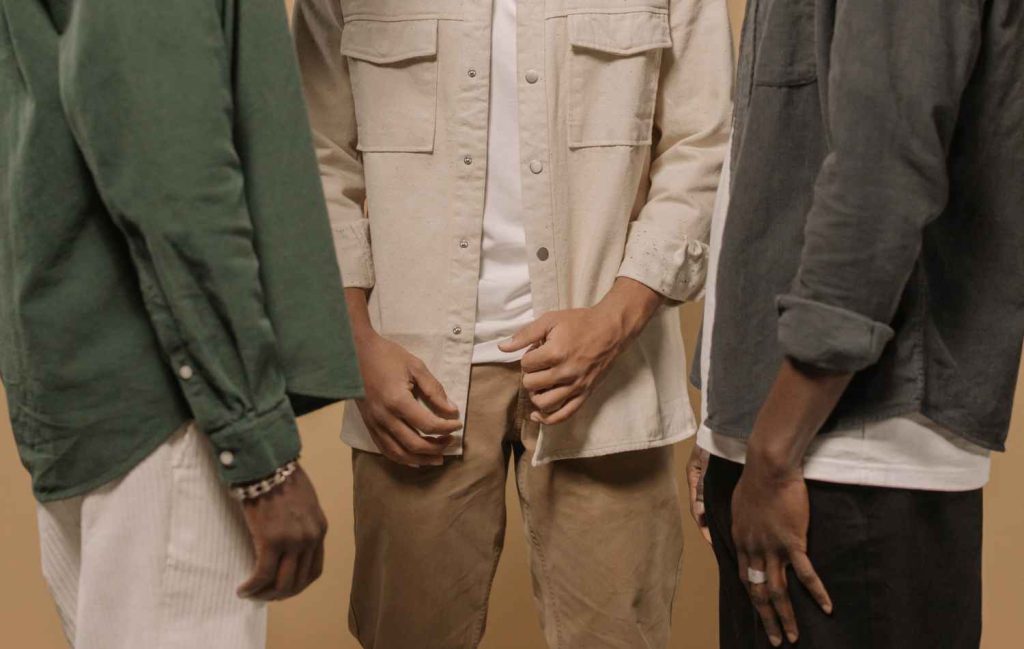 Men's clothing and Apparel store