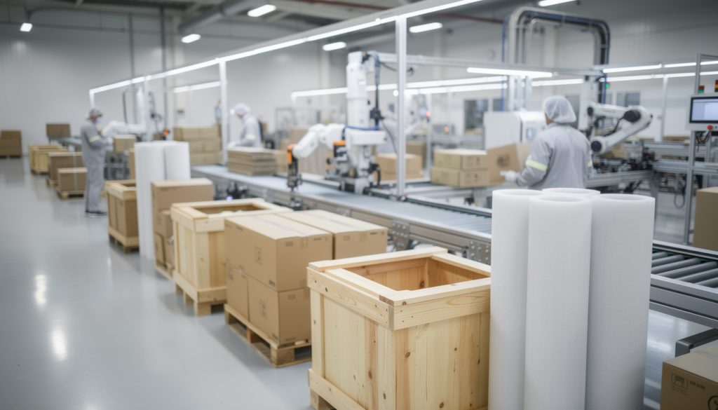 אריזות לתעשייה